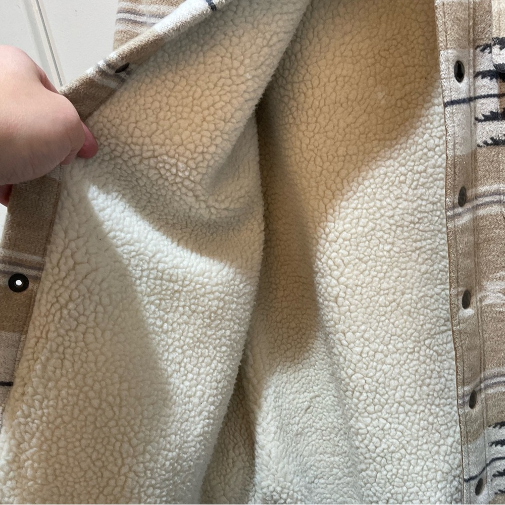 Todd Snyder Pendleton Style Tan Patterned Men's J… - image 3